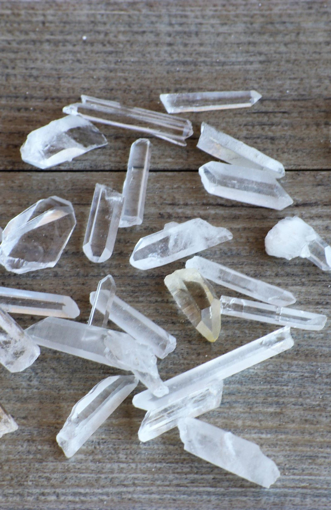 Clear Quartz Points (sm) - Packs of 10